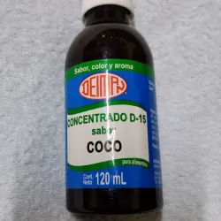 Concentrado coco 120ml