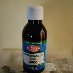 Concentrado coco