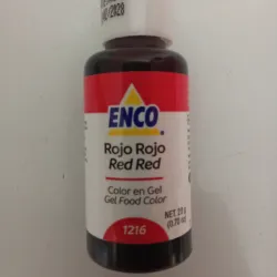 Enco 20g rojo rojo