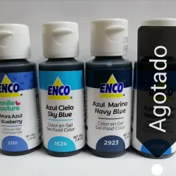 Enco 40g tonos azules