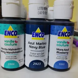 Enco 40 g tonos azules 