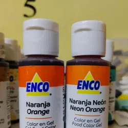 Enco 40g Tonos naranja