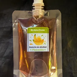 Esencia en alcohol 100ml platanito 