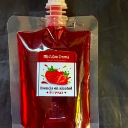 Esencia en alcohol 100ml fresa