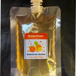 Esencia en alcohol de 100ml naranja-piña