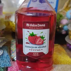 Esencia en alcohol fresa  230ml