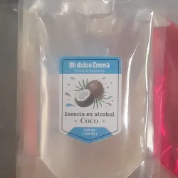 Esencia en alcohol 100 ml sabor coco