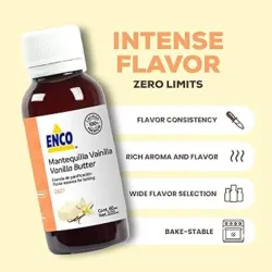 Esencia Enco Mantequilla Vainilla 60ml