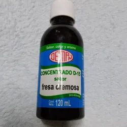 Fresa cremoso concentrado 120 ML 