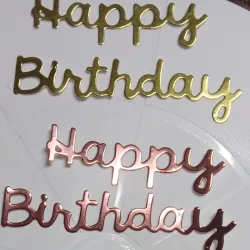 Happy Birthday