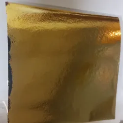 Hoja papel oro comestible
