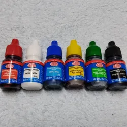 Jgo de 6 colorantes 9g