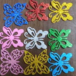 Mariposas de foamy