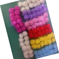 Rosas de foamy 12 unidades 