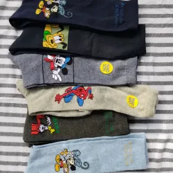 Medias largas de niño