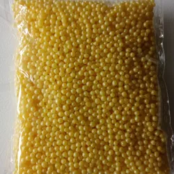 Mini perlas amarillas 50g.