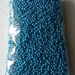 Mini perlas azul oscuro 50g