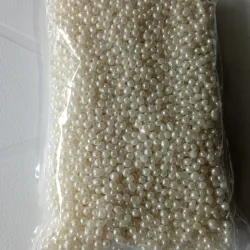 Mini perlas blancas 50g