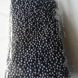 Mini perlas Gris oscuro 50g