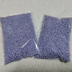 Mini perlas lila