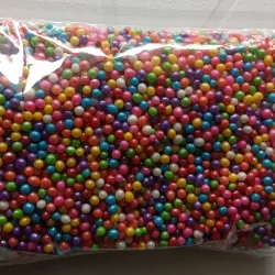 Mini perlas multicolor 50g