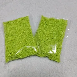 Mini perlas verdes claro 50h