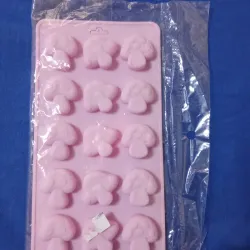 Molde de silicona
