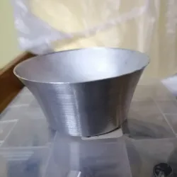 Moldes de alumunio para cupcake