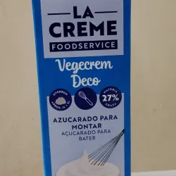 Nata La Creme para Montar