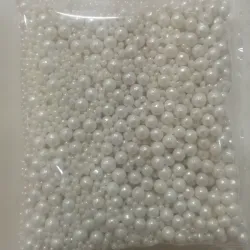 Perlas mixtas blancas 100g