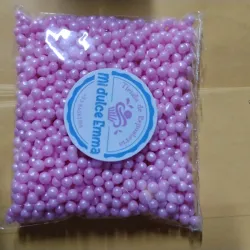 Perlas rosa claro 100g