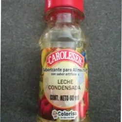 Sabor leche condensada 60ml