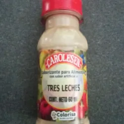 Sabor tres leche  60ml