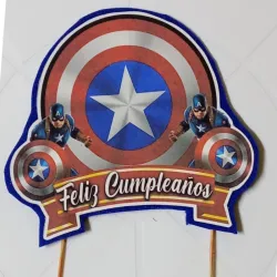 Topper del capitán América
