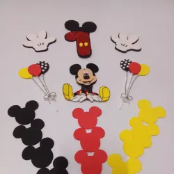 Topper Mickey Mouse 1 año
