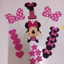 Topper Minie 1 año