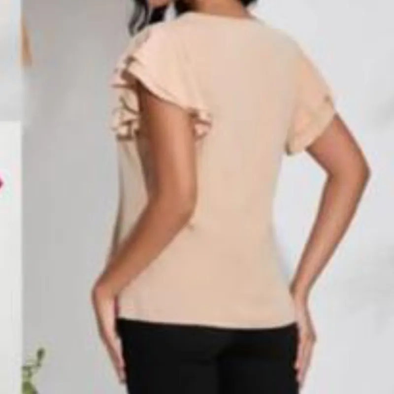 Blusa de manga ancha