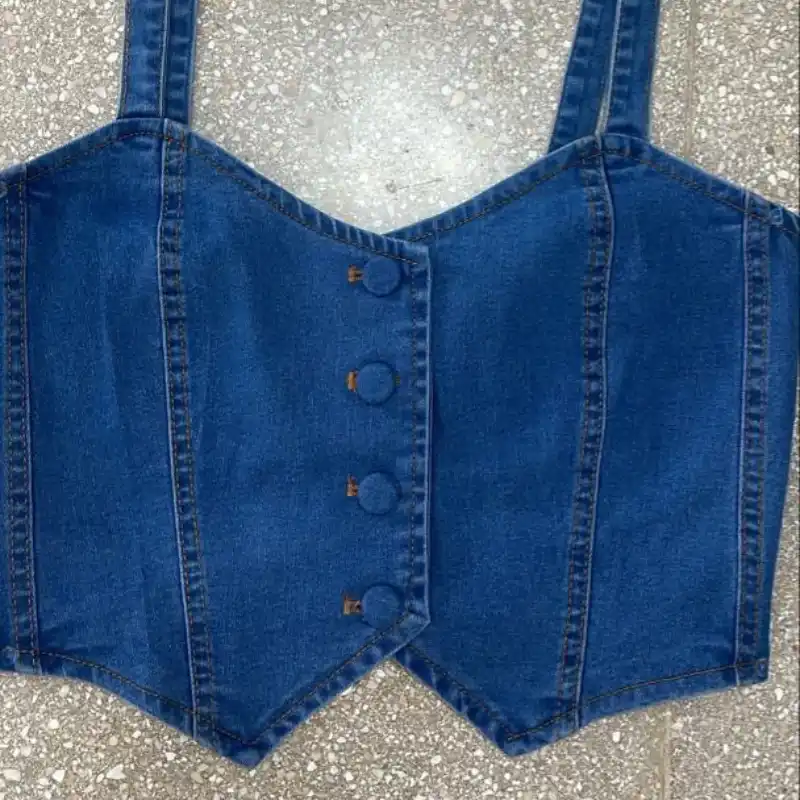 Blusas de Mezclilla