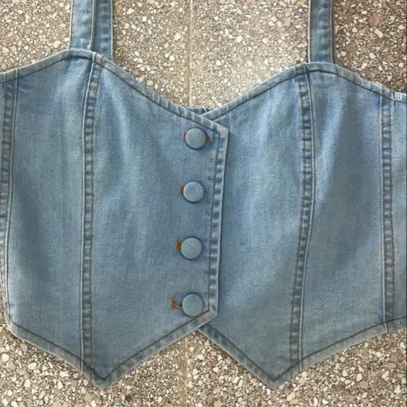 Blusas de Mezclilla