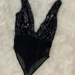 Body de Lentejuelas