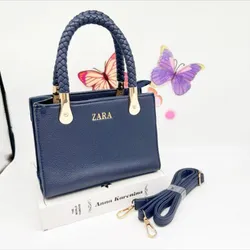 Bolso de mano cuadrado Zara