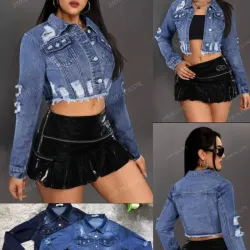 Chaqueta de mezclilla
