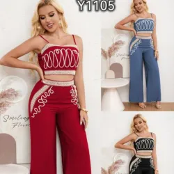 Conjunto de Blusa y Pantalón