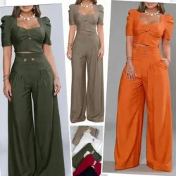 Conjunto de Blusa y Pantalón