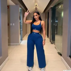 Conjunto de Top y Pantalón/2