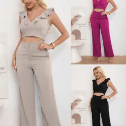 Conjunto de Top y Pantalón