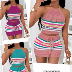 Conjunto tejido