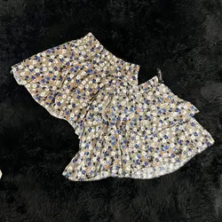 Faldas Estampadas con Flores 