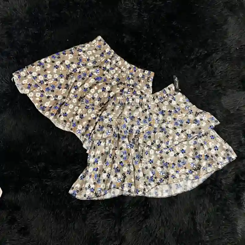 Faldas Estampadas con Flores 