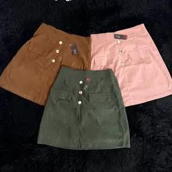 Faldas Color Entero